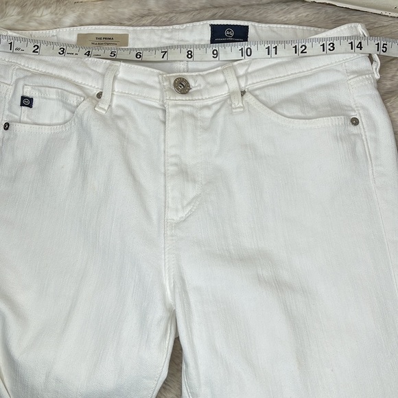 Adriano Goldschmied•White Skinny Jeans - Picture 7 of 11